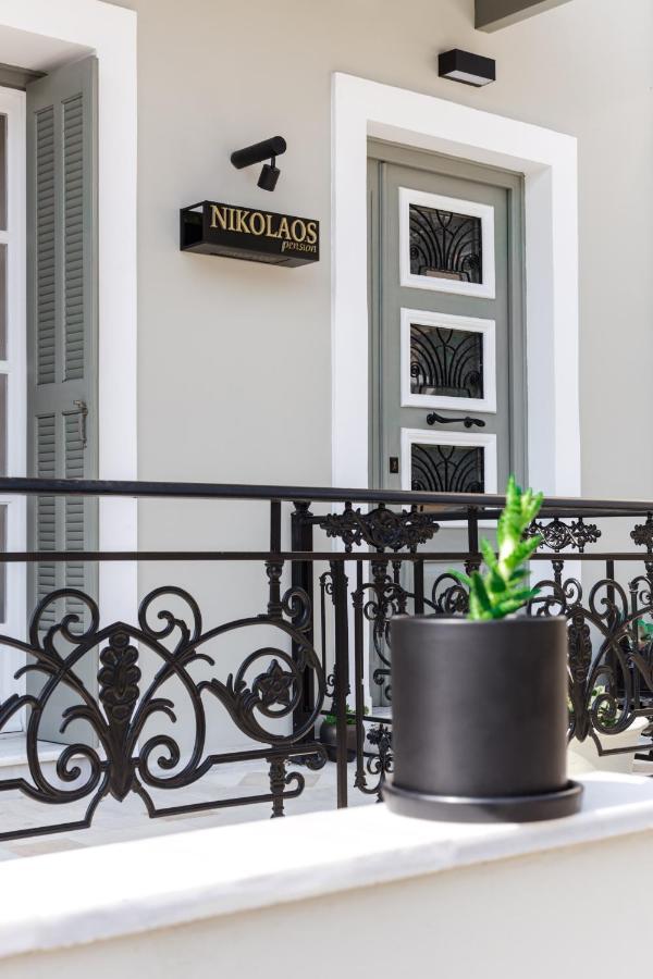 Pension Nikolaos 纳夫普利翁 外观 照片